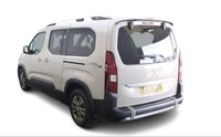 2022 Peugeot Rifter *AUTOMATIC* WHEELCHAIR ACCESSIBLE VEHICLE WAV MPV Petrol Aut