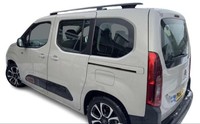 2018 Citroen Berlingo 1.5 HDi WITH WHEELCHAIR / SCOOTER BOOT ELECTRIC LIFT MPV D