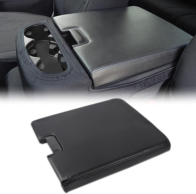 Center Console Lid Armrest Cover for 2008-2014 Chevy Silverado GMC Sierra