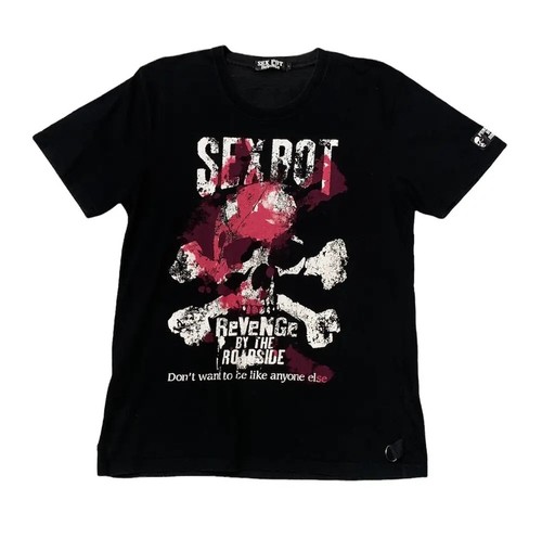 Sex Pot Revenge By The Roadside Punk T shirt | eBay