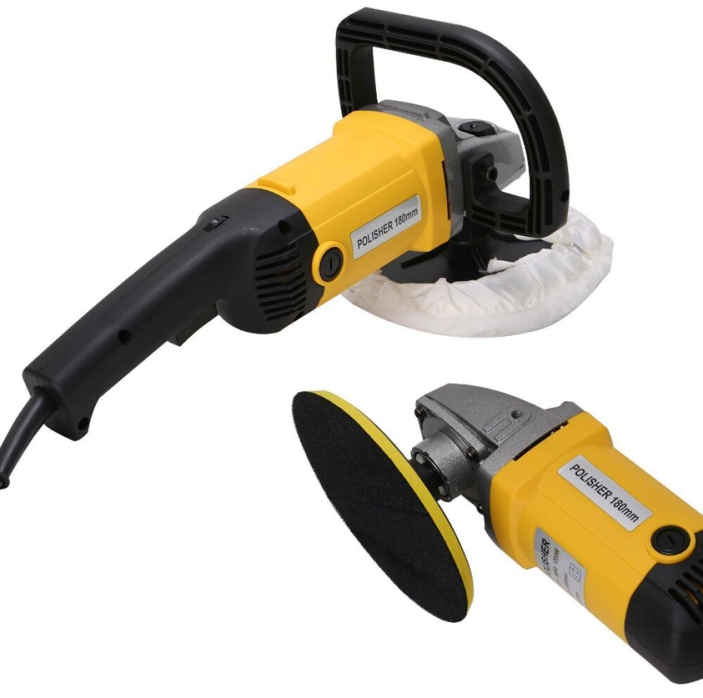 Profi 1400W 220V Poliermaschine Polierer Schleifmaschine Auto Politur