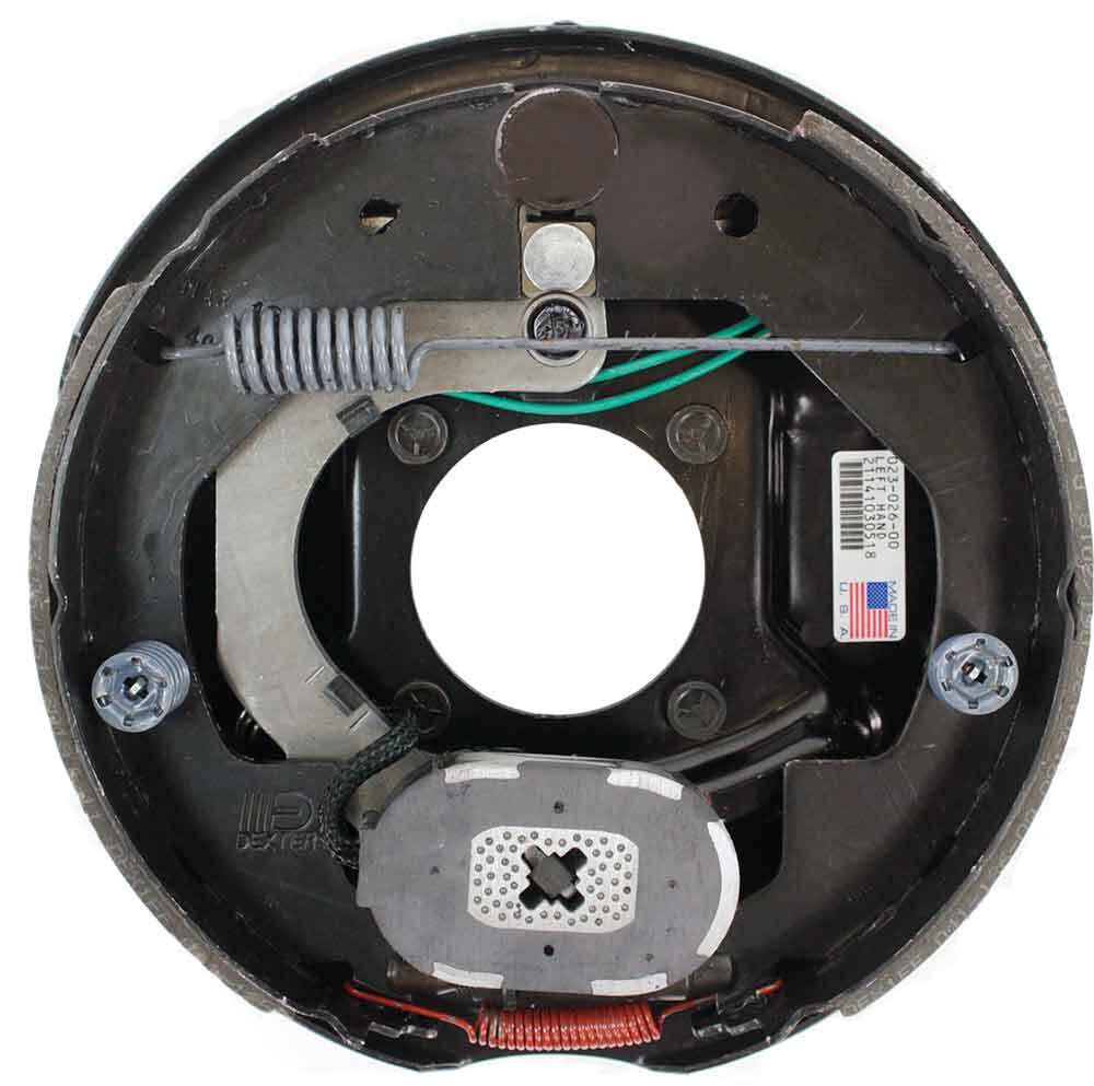 Dexter 10" x 2-1/4" LH Trailer Electric Brake Assembly 3500 lbs. Axle 023-026-00