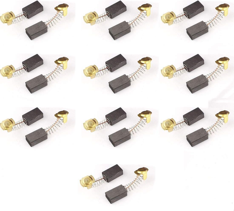 Carbon Brushes 18X11X7Mm for Power Tool 20Pcs Motor Repair