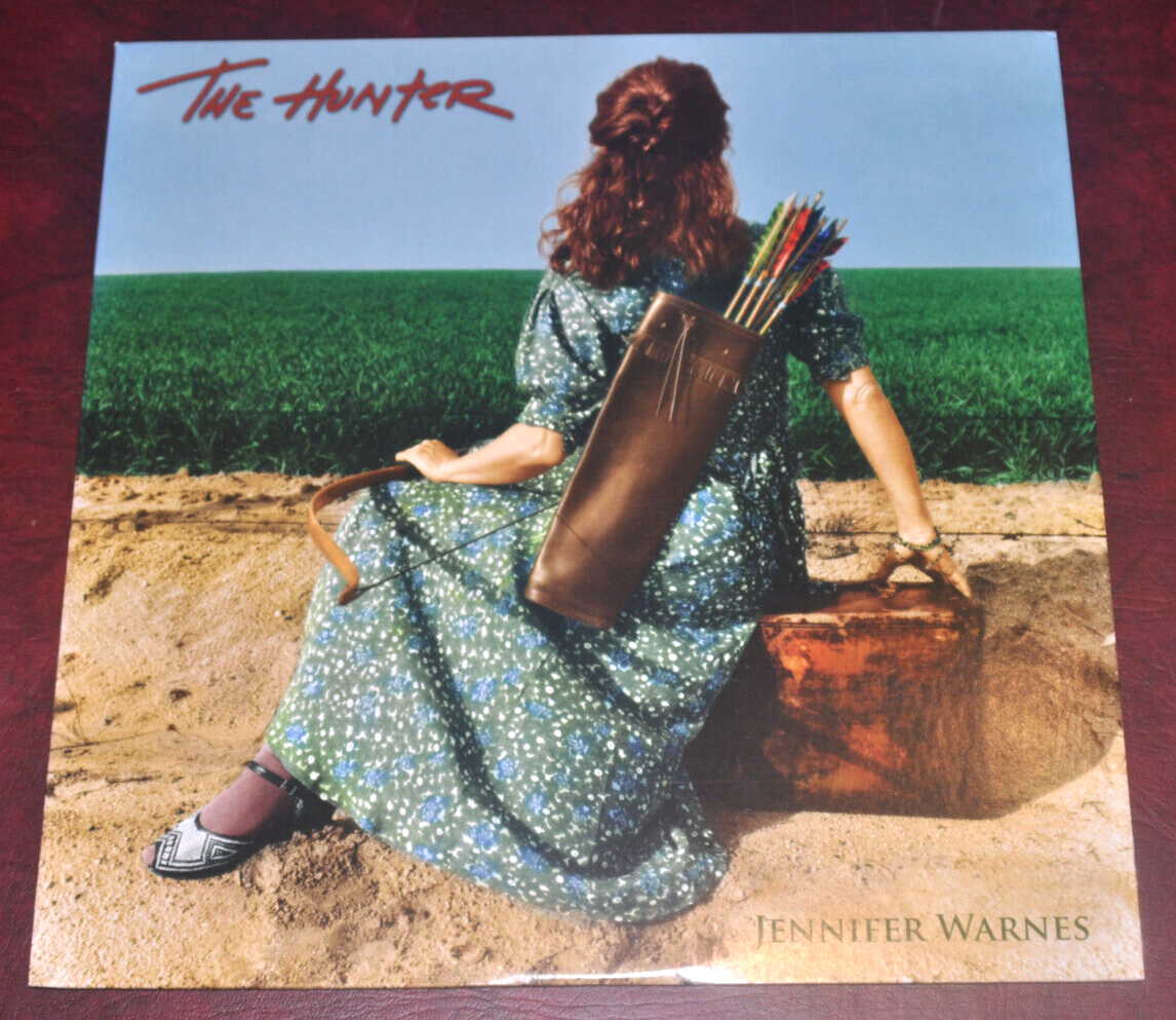 Jennifer Warnes The Hunter - 180gram Vinyl + Numbered - Sealed 2009 Jennifer Warnes The Hunter - 180gram Vinyl + Numbered - Sealed 2009