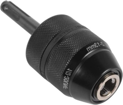 Heavy Duty Professional 2-13Mm 1/2-Inch Sds-Plus Keyless Adapter with Drill Chuc