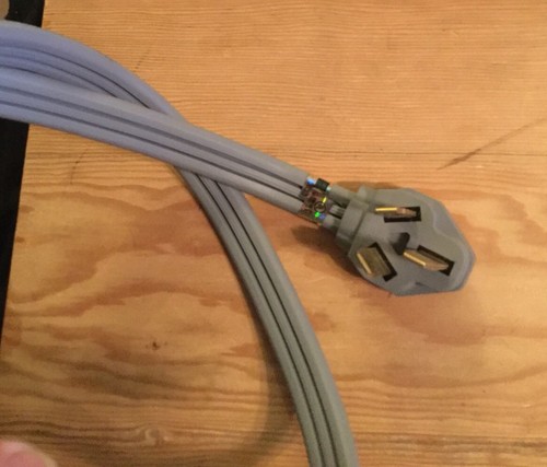 GE Range And Dreyer Cord 4 Feet 40amp 125/250V