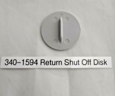 340-1240 bg or 340-1594 gry Disk or 340-1278 bg or 340-1595 gry Eyeball insert