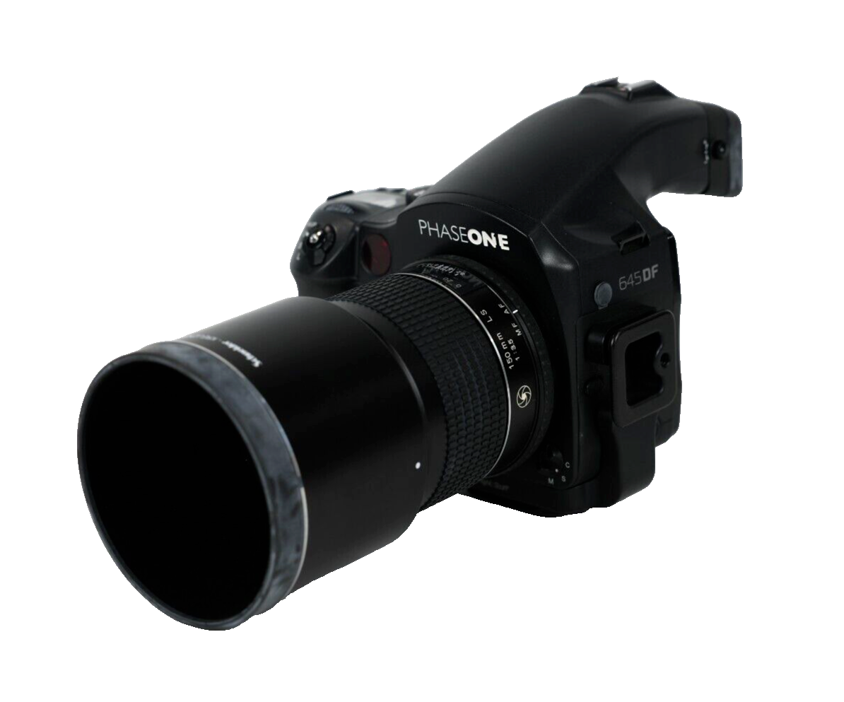 Phase One 645df Camera Body + Schneider 150mm f3.5 LS Lens Phase One 645df Camera Body + Schneider 150mm f3.5 LS Lens