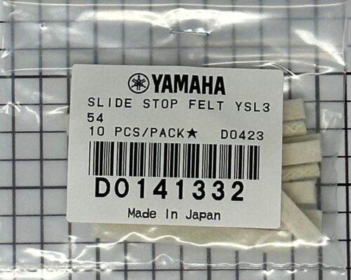 Yamaha Hand Slide Stop Felt, Yamaha Trombones