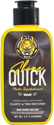 Plastic Restorer - Quick Coat Back On Black Gloss Trim Cream,... 