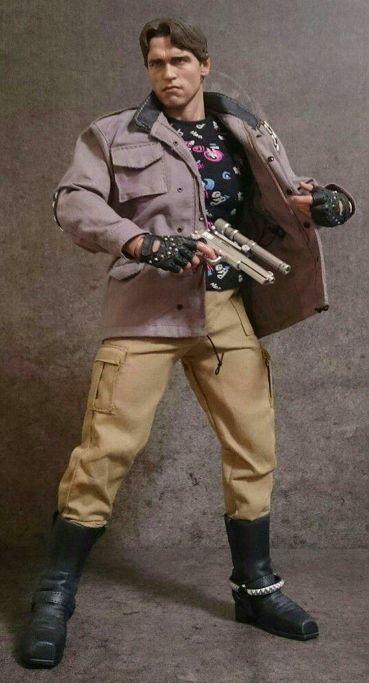 TBLeague、HOTTOYs、Terminator[T−X(改)] TBLeague、HOTTOYs、Terminator[T−X(改)] T-800 (2.0) Sixth