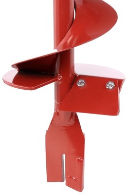 Earthquake 6 in. Earth Auger Bit