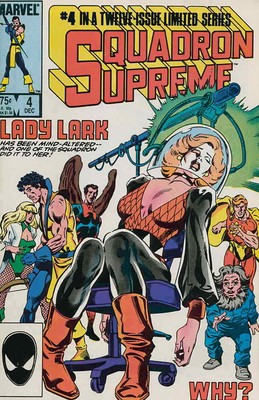 Squadron Supreme #4 FN; Marvel | Mark Gruenwald Hyperion - we combine shipping