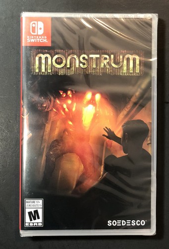 モンストラム スイッチ Monstrum switch Amazon.com: Monstrum - Nintendo Switch (Nintendo Switch