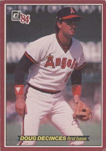 1984 Donruss Action All Stars - Doug DeCinces #6