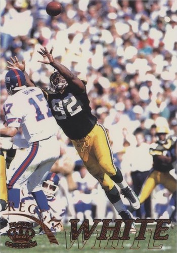 1996 Pacific Pure NFL Gridiron Reggie White #47