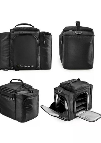 Meal Prep Bag Meal Prep Containers 3 Compartment (10 x 32oz) Meal Prep Lunch ...