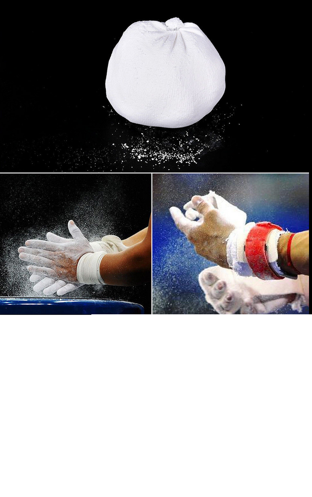CHALK BALL BOULDER ROCK CLIMBING, GYMNASTICS,WEIGHTLIFTING refill for chalk bag