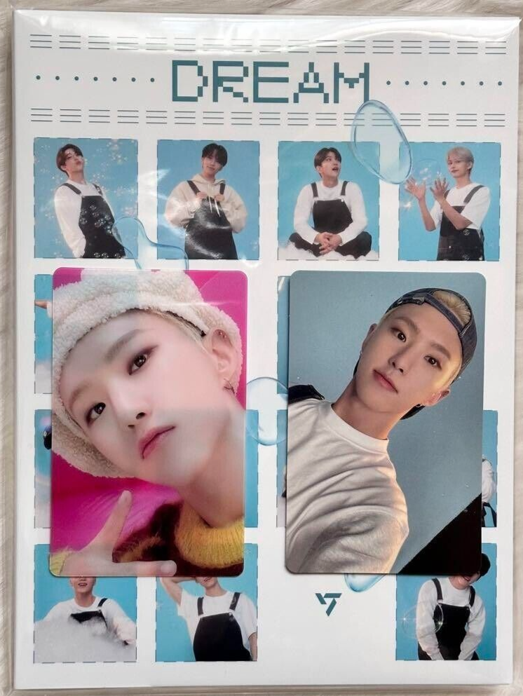 SEVENTEEN Dream  トレカ付き dee on X: 