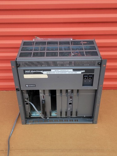 日経NETWORK セット Newbridge 3600 Mainstreet Bandwidth Manager Used | eBay