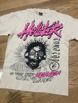 Hellstar  Is this what heaven sounds like?  Shirt, size Small