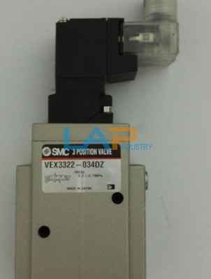 1PCS New FOR SMC Solenoid Valve VEX3322-034DZ