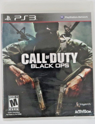 Call of Duty: Black Ops (PlayStation, 2010) New Sealed Game Tear In Plastic