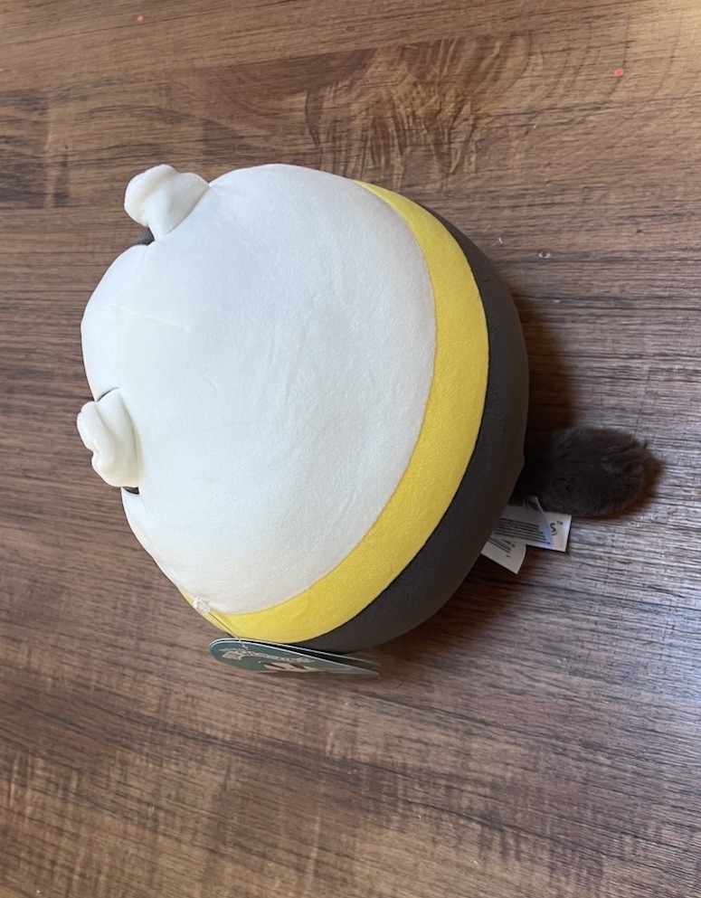 NEW 8” Hufflepuff Badger Squishmallow Harry Potter House Robe Plush Nwt