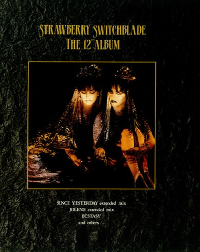 洋楽 SINCE YESTERDAY /STRAWBERRY SWITCHBLADE Strawberry Switchblade, Since Yesterday - YouTube