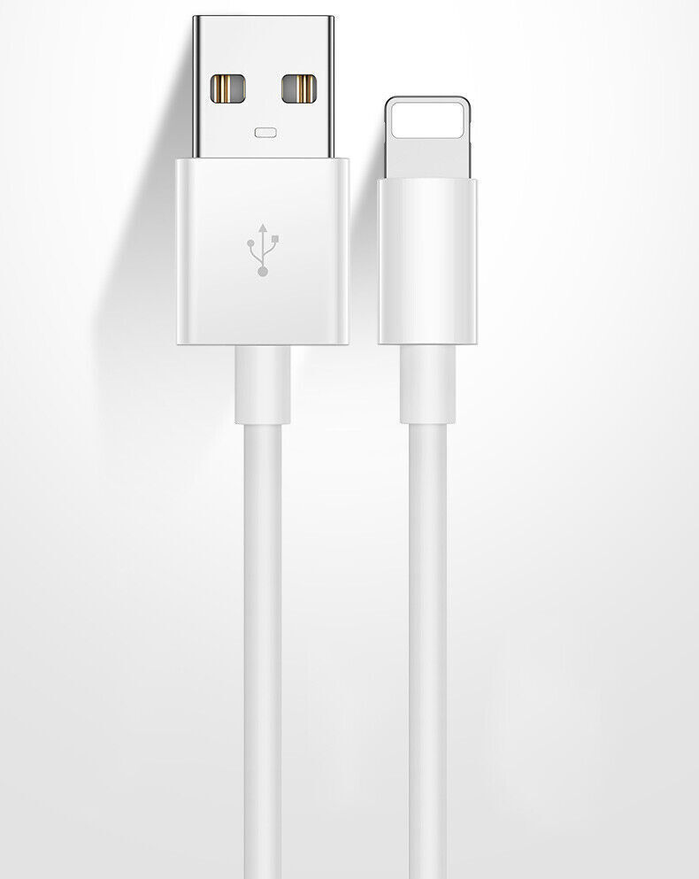 Fast Charger Long Cable USB Lead Cord Wire For Apple iPhone 12 11 5 6 7 8 XS XR