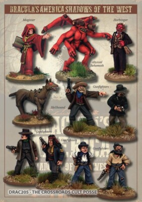 Dracula's America Crossroads Cult Posse NIB