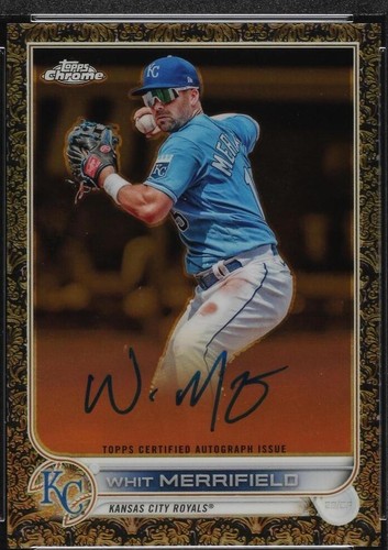 2022 Topps Gilded Collection - Whit Merrifield #GEA-WM