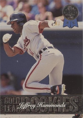 1993 Leaf - Jeffrey Hammonds #2