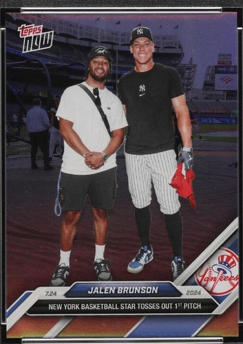 2025-26 Topps Basketball Jalen Brunson Big Box Ballers BB-35 | eBay