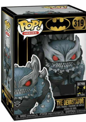 Funko Pop! Vinyl Figur Heroes Batman the Devastator 319 Special 80 Years NEU