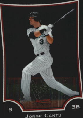 2009 Bowman Chrome Baseball Card Pick
