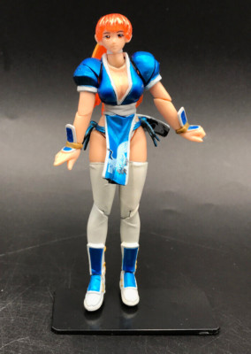 Dead or Alive KASUMI - BLUE OUTFIT Kiayodo Takara 2005 Articulated 3.75'' Figure