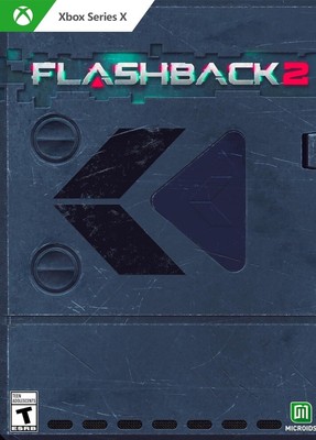 Flashback 2 Collectors Edition (Xbox Series X) New Sealed