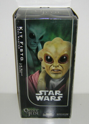 2006.SIDESHOW/STAR WARS“KIT FISTO” SIDESHOW STAR WARS KIT FISTO 1/6 SCALE 12