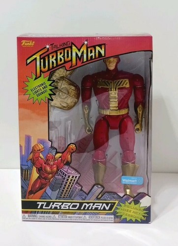 Funko Collectible - Talking Turbo Man Action Figure Funko Collectible - Talking Turbo Man Action Figure