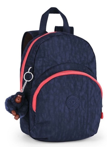 New KIPLING CARMINE OCEAN DAYDREAM BACKPACK | eBay UK display picture 3