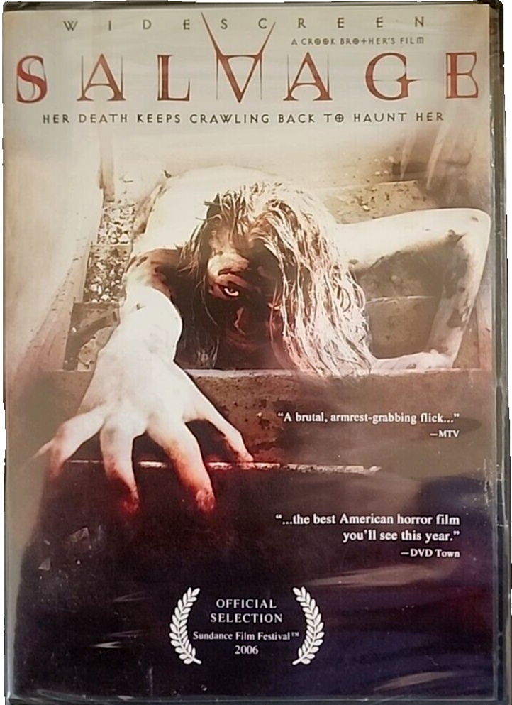 Salvage (DVD, 2006) New & Sealed Salvage (DVD, 2006) New & Sealed