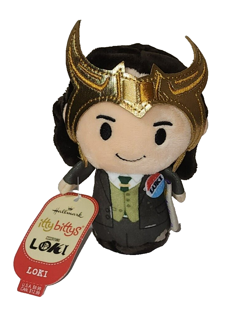 マーベル・コミックス イッティ・ビッティーズ 4インチ プラッシュ ロキ / MARVEL COMICS AVENGERS Hallmark itty bittys LOKI $_57.PNG?set_id=880000500F