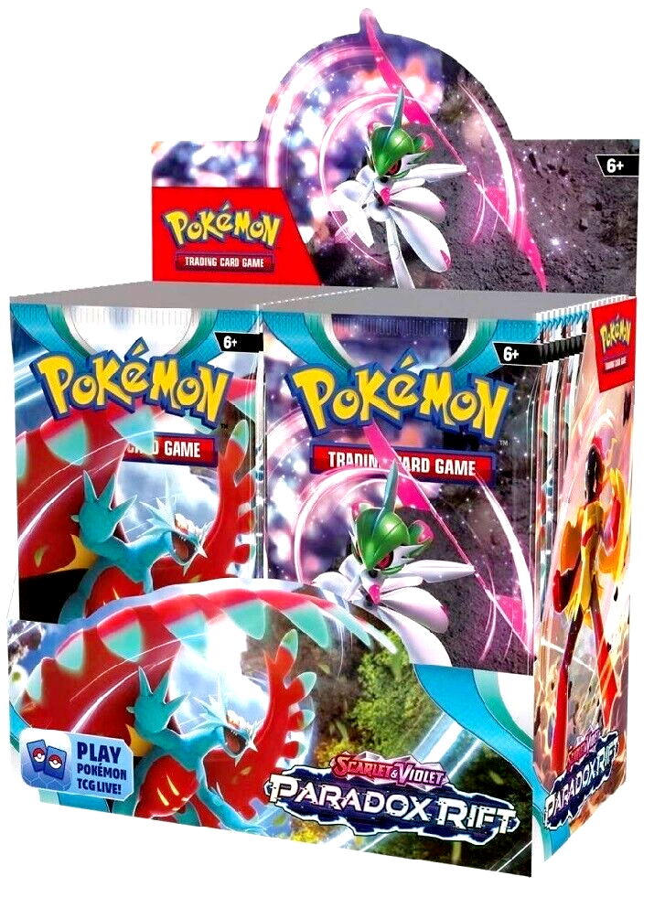 ポケモンParadox Rift ブースター拡張ボックス英語版　シュリンク付き ポケモンParadox Rift ブースター拡張ボックス英語版 シュリンク