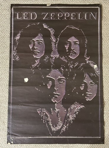 ＬＥＤ・ＺＥＰＰＥＬＩＮ　ピンナップポスター（非売品） LED ZEPPELIN,'MOTHERSHIP' AUTHENTIC LICENSED 2012 POSTER | eBay