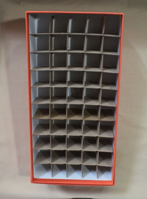 QUARTER ROLL STORAGE BOX (GUARDHOUSE) - NEW - EACH BOX CAN HOLD UP TO 50 ROLLS