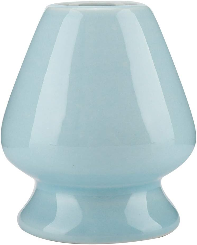 Ceramic Matcha Whisk Stand, 4 Colors Available Holds Bamboo Chasen Maintains Sha