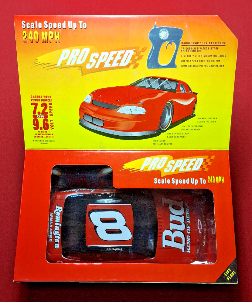 ホビーラジコン NASCAR #3 DALE EARNHARDT  RADIO CONTROL Dale Earnhardt #3 1/64 NASCAR Motorworks Remote Radio