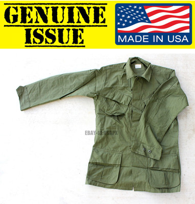 【WILSON】JUNGLE FATIGUE JACKET U.S. Military - Jungle Fatigue Jacket 4th Type with Van