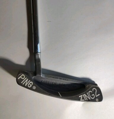 PING Zing 2  Putter Steel Shaft RH 35'' Original grip Phoenix Arizona 85088 